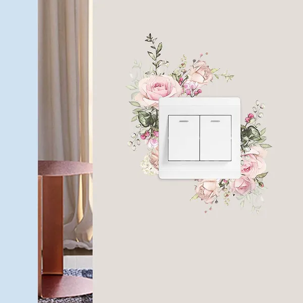 Rose%20Design%20Switch%20Sticker%20Waterproof%20Floral%20Switch%20Sticker%20Self-adhesive%20Wall%20Decal%20for%20Living%20Room%20Bedroom%20Kids%20Room%20Peel%20Stick%20Decoration%20Pvc%20Material%20Waterproof%20Switch%20Sticker%20-%20Image%2010