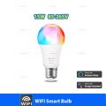 Bluetooth/WiFi LED Light Bulb E27 15W 20W 110V 220V RGB RGBCW Dimmable Led Bulbs Led Lamp For Alexa Home Tuya Smart Life.
