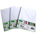 A4 white card paper (120-240 GSM) 50 sheets/pack business card report cover. 
