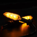 Motorcycle LED Turn Signal Light Indicator Light For Yamaha YZF-R1 R6 R7 R25 R15 MT-10 MT-07 Motorcycle Rear Indicator Flasher. 