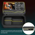 Retro Gaming Console Case for R36MAX Game Consoles, Handheld Gameboy Video Emulator Storage Holder Organizer (Box Only). 