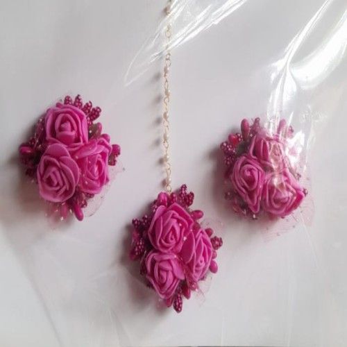 Artificial Flower Jewelry Holder Gohona