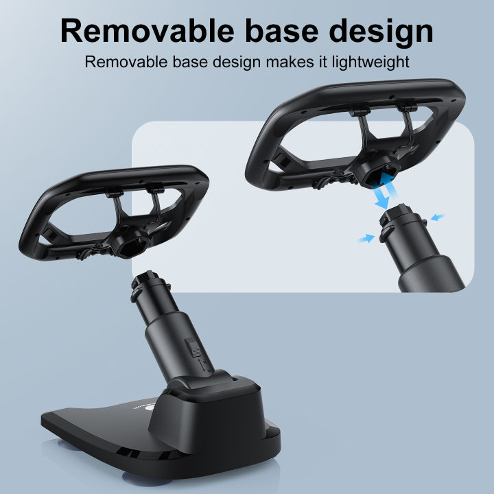 HONCAM%20Steering%20Wheel%20Stand%20for%20PS5%20and%20PS5%20DualSense%20Edge%20Controller%20with%20Adjustable%20Height%20Bracket%20for%20Playstation%205%20-%20Image%204