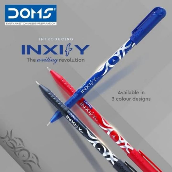 Doms%20Inxify%205pcs.%20Ball%20Pen%20(Black)%20-%20Image%204