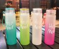 Hello master water Bottle for 500ml water in plastic. 