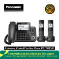Panasonic KX-TGF382 Link2Cell Bluetooth® Corded/Cordless Phone. 