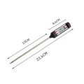 -50°C~300°C Digital Food Thermometer for Meat Kitchen Cooking Water Milk Food Probe Temperature Meter BBQ Electronic Oven 1pcs. 