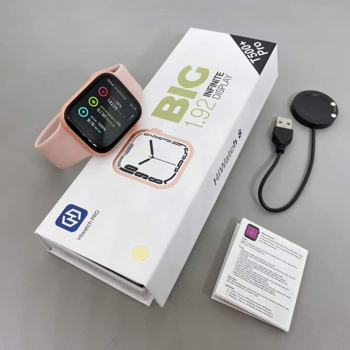 Pink%20T500+%20Pro%201.92%20inch%20IWO%20Series%208%20Smart%20Watch%20Call%20Sports%20Smartwatch%20Location%20Tracker%20Heart%20Rate%20Sleep%20Monitor%20Watches%20For%20iPhone%20&%20Android%20-%20Image%203