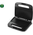 Philips Domestic Appliances HD2289/00 XL Sized Sandwich Maker Black with Metallic. 