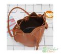 Potli Style Leather HandBags For Womens Shoulder Bags Crossbody Bags For Girls tote top handle bag. 
