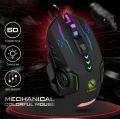 KWELONG RGB GAMING MOUSE l 7 COLOR LIGHTING EFFECT l SUPPER QUALITY PRODUCT l BEST FOR GAMING. 