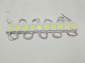 LED MODULE LIGHT WHITE DC 12V VEHICLE SET OF 10 PCS. 