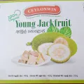 Organic Young Jackfruit in Brine. 