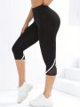 High Waisted Yoga Pants for Women Capri Leggings for Women Workout Leggings for Women Yoga Capris. 