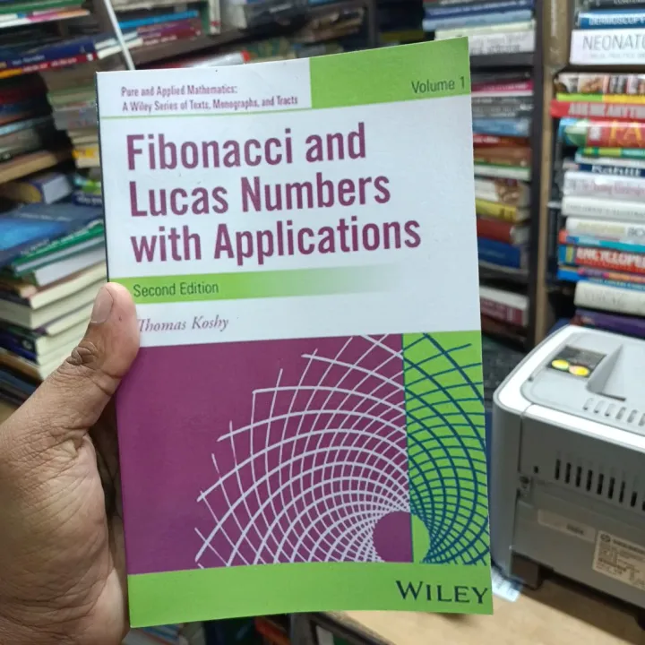 Fibonacci and Lucas Numbers with Applications Book by Thomas Koshy | Daraz.com.bd