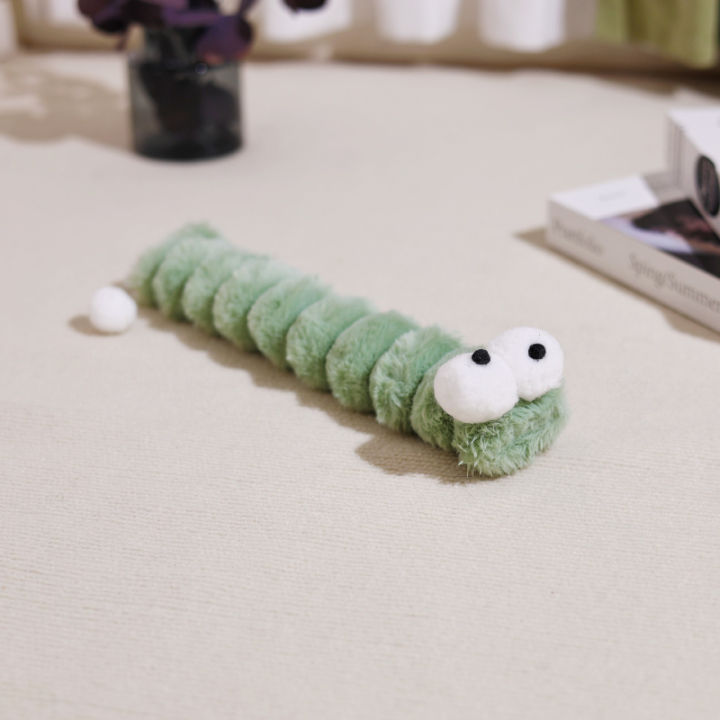 Cat%20Plush%20Chew%20Toy%20Plush%20Cushion%20Caterpillar%20Catnip%20Companionship%20Kitten%20Toy%20Cat%20Teaser%20Stick%20Interactive%20Cat%20Toy%20Supplies%20-%20Image%204