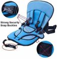 Multi Function Kids Safety Travel Car Home Cushion Seat Baby Car Safety Seat belt Cushion multicolor.