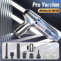 Car Vacuum Cleaner Wireless Portable Vacuum Cleaner 95000PA High Power 2 in 1 Mini Handheld Vacuum Cleaner Blower for Car Home.