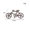Lock Puzzles Classic IQ Metal Brain teaser Magic Baffling Puzzles Game Toys For Children Adults Funny Metal Puzzle.