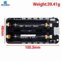 18650 Lithium Battery Shield V8 Mobile Power Expansion Board Module 5V/3A 3V/1A Micro USB For Arduino ESP32 ESP8266. 