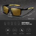 Fashion Vintage Square Frame Unisex Night Vision Glasses Reduce Visual Fatigue Lenses Anti-Glare Anti reflective UV400 Eyewear.