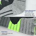 GTUBIKE 1 Pair Merino Wool Winter Men Warm Ski Socks Thicker Sports Snowboard Cycling Soccer Socks High Elastic Thermal Socks.