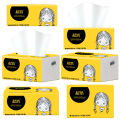 Good luminous water absorption soft facial tissue paper non-irritating. 