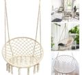 Relax in Style Swing Hang Chair Hammock for Garden Home Patio Yard, Easy to Use and Clean, A Unique Choice for Leisure. 