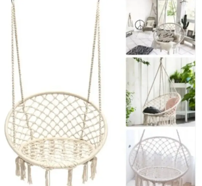Relax%20in%20Style%20Swing%20Hang%20Chair%20Hammock%20for%20Garden%20Home%20Patio%20Yard,%20Easy%20to%20Use%20and%20Clean,%20A%20Unique%20Choice%20for%20Leisure%20-%20Image%203