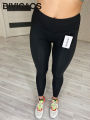 BIVIGAOS Black Thin Sharkskin Leggings Women Sun Printed Skinny Slim Fitness Leggings Casual Fashion Sports Leggings Autumn.