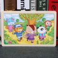 Puzzle cartoon kids toy for chedren. 