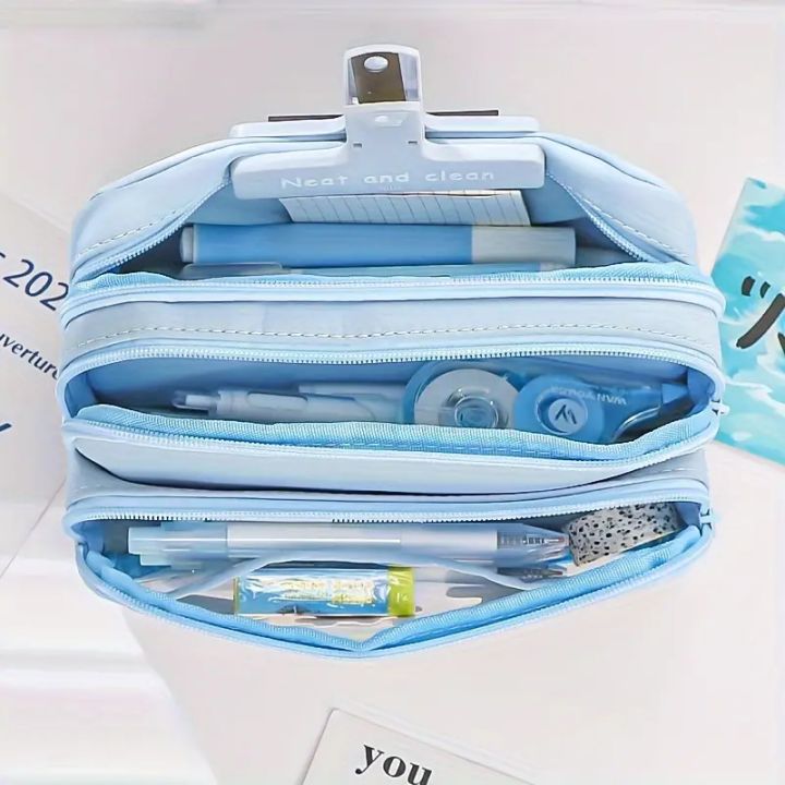 New%20Large%20Capacity%20Pencil%20Case%20Stationery%20Pen%20Bag%20Beauty%20Bag%20Portable%20Cosmetic%20Storage%20Bag%20Back%20to%20School%20Student%20Supplies%20-%20Image%204