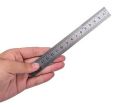 Steel ruler 15mm. Steel feet length 15 cm steel feet ruler steel feet steel ruler 6 inch steel feet ruler genuine stainless steel feet 15 m Stainless steel ruler 15 cm.. 