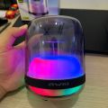 AWEI Y386 8W Portable Bluetooth Speaker 9D Surround Stereo Deep Bass 1200mAh Battery RGB Light Outdoor Wireless Speaker. 