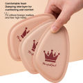 Women Forefoot Pad Pain Relief Insert Half Size Insoles Non-slip Cushion Shoe Breathable Sweat Absorbing Foot Pads for Shoes. 