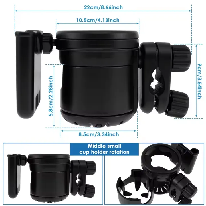 3%20In%201%20Baby%20Stroller%20Cup%20Holder%20Non%20Slip%20Adjustable%20360%C2%B0%20Rotation%20Milk%20Bottle%20Holderfor%20Universal%20Pram%20Wheelchair%20Accessoris%20-%20Image%206