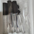 Set of 3 Empty 10ml Mascara Tubes with Mascara Brush for Castor Oil Universal Dispenser Bottle with 3 Funnels, 3 Pipettes.