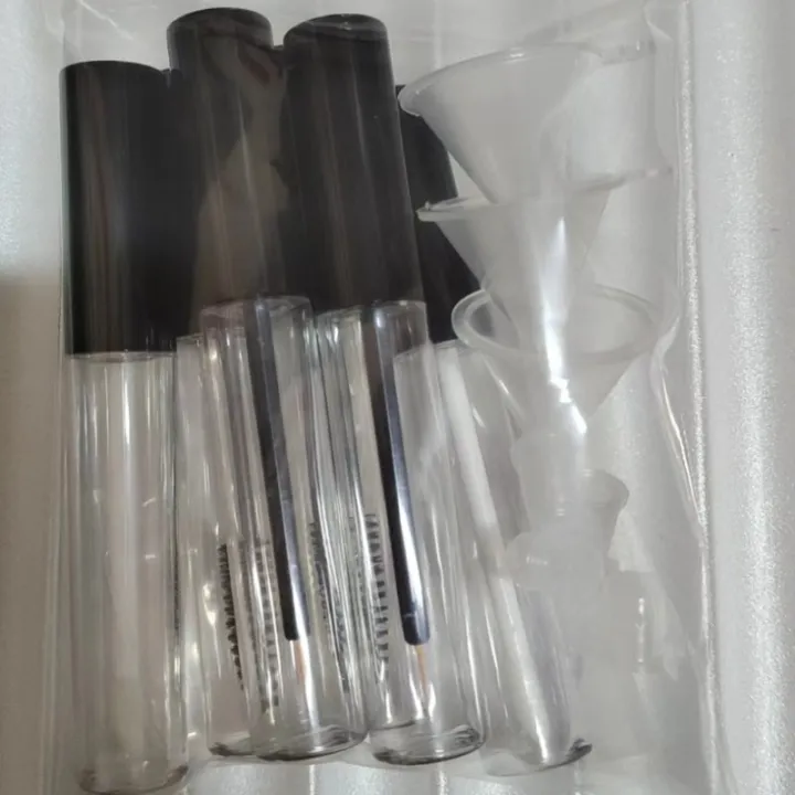 Set%20of%203%20Empty%2010ml%20Mascara%20Tubes%20with%20Mascara%20Brush%20for%20Castor%20Oil%20Universal%20Dispenser%20Bottle%20with%203%20Funnels,%203%20Pipettes%20-%20Image%204