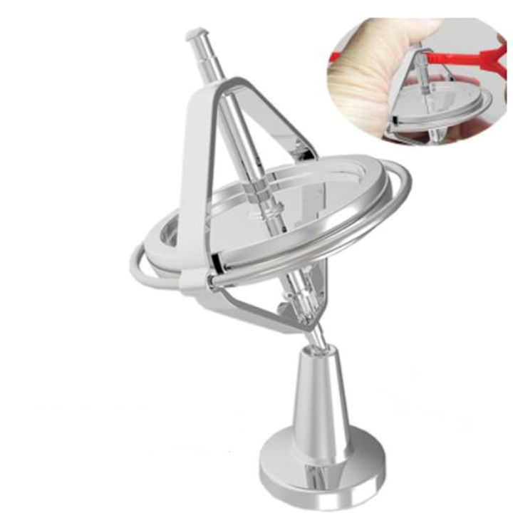 1Pc Auto-équilibrage Gyroscope Anti-gravité Décompression Doigt Éducatif 1Pc Auto-équilibrage Gyroscope Anti-gravité Décompression Doigt Éducatif