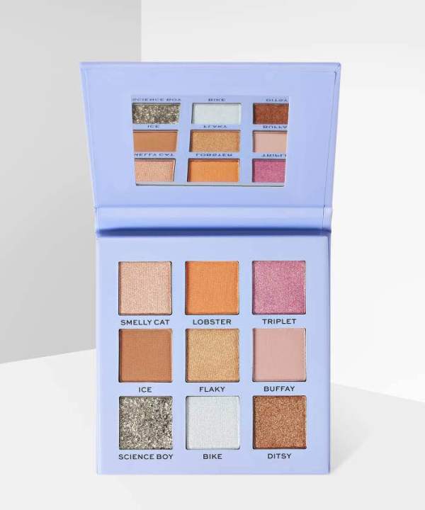 Revolution X Friends Phoebe Palette - Eyeshadow Pallete -Makeup