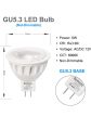 BOMCOSY LED BLUB 5.3 BASS 5W 6000K NON DIMMABLE AC/DC 12V GOOD PRACTICABILITY GOOD HEAT DISSIPATION ENERGY SAVING LIGHTING LASTING QUALITY ASSURANCE LONG LIFESPAN. 
