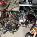 Universal Motorcycle Modification Air Filter Parts Mushroom Head Air Filter Mushroom Head Filter Air Filter 35-50mm Motorcycle. 