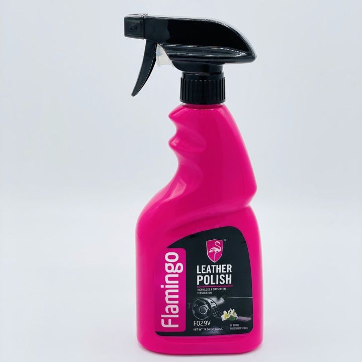Flamingo%20leather%20polish%20for%20car%20seats%20,dash%20board%20,carpets%20,mats%20etc%20500ml%20-%20Image%203
