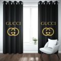 Gucci Velvet Curtains. 