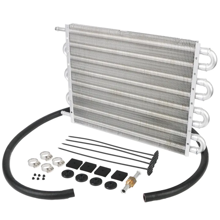 Auto-manual Rear-Differential Cooling System Transmission Radiator ...