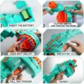 ELECTRIC BUREST SOFTH BULLET GUN TOY FOR A KIDS HAVE A FUN. 