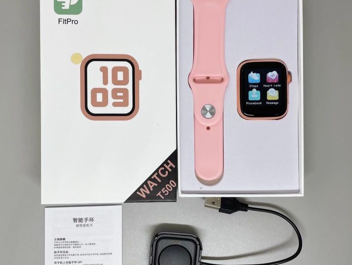 Ubuy Relojes Smartwatch T500 T500 Smart Watch Buy Online At Best