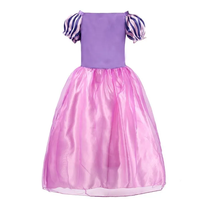 Rapunzel%20Dress%20for%20Girls%20Cinderella%20Belle%20Dress%20Up%20Fantasy%20Children%20Birthday%20Party%20Princess%20Costume%20Kids%20Halloween%20Clothes%20-%20Image%205