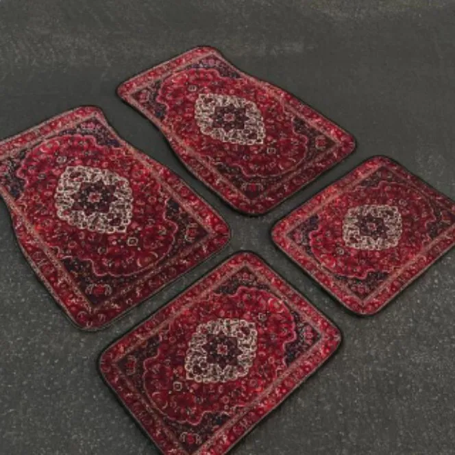 4PCS%20Universal%20Car%20Mats%20Set,%20Polyester%20All%20Weather%20Front%20Floor%20Mats,%20Non%20Slip%20Auto%20Carpets%20for%20Cars%20-%20Image%202