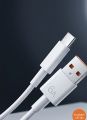 Type C Cable USB to Type C Cable 6A Fast charging cable. 